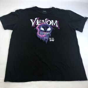 Marvel Venom We Are Venom Graphic T-Shirt‎ Black XL Extra Large